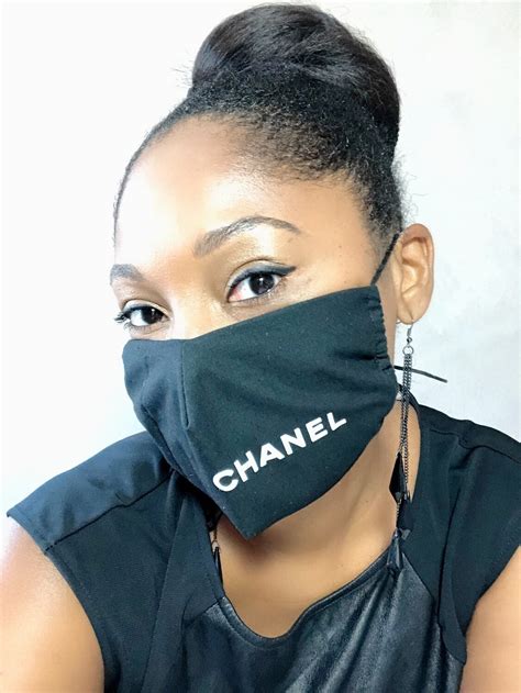 authentic chanel mask|Chanel face mask.